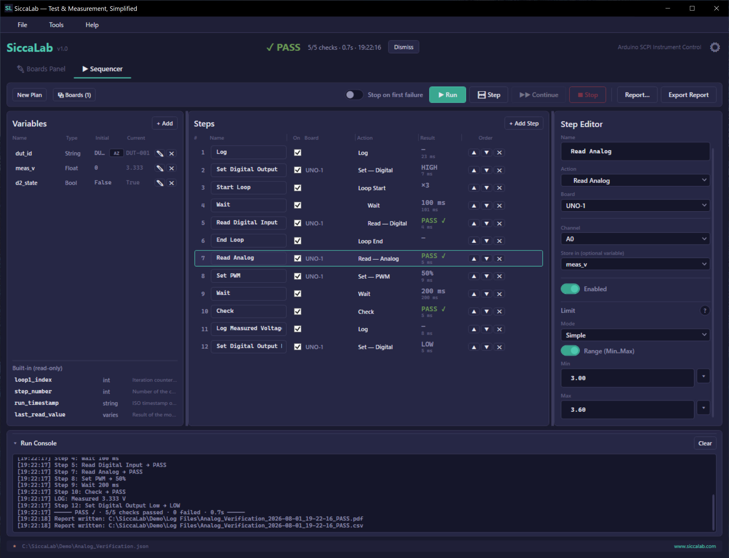 SiccaLab Sequencer full workspace screenshot